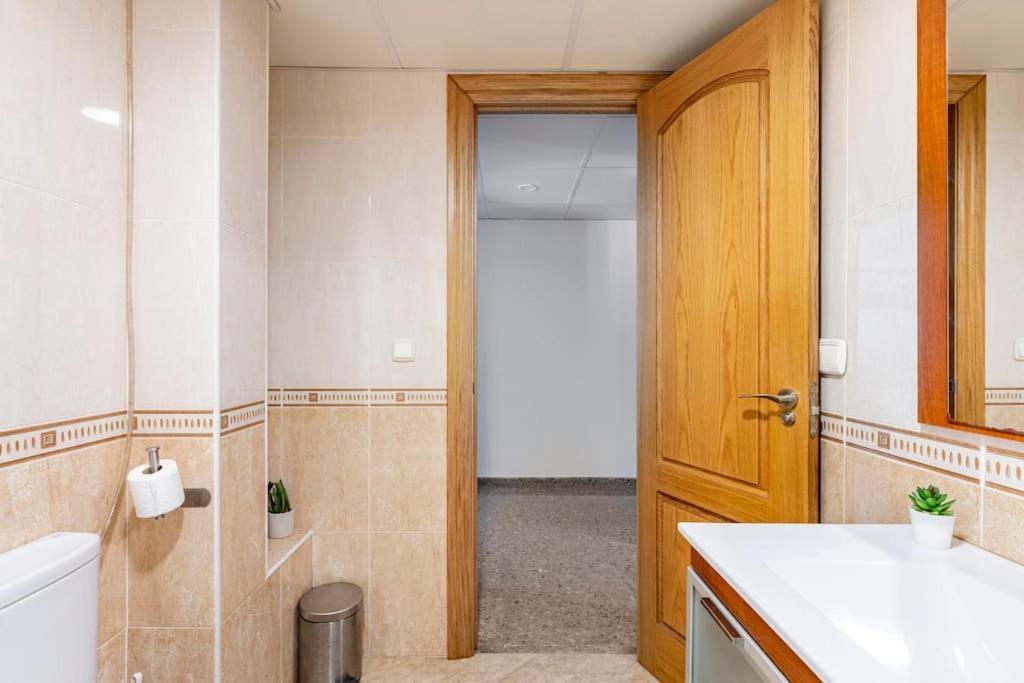 Amplio Piso Disfrutar Del Centro De Con Parking Gratuito Apartment *